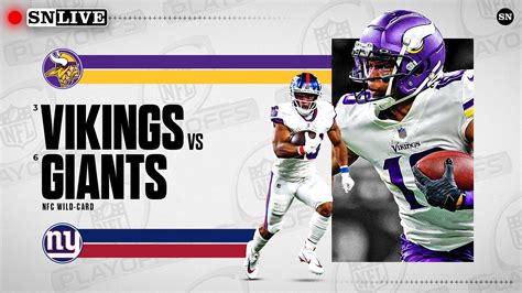 vikings vs giants playoffs